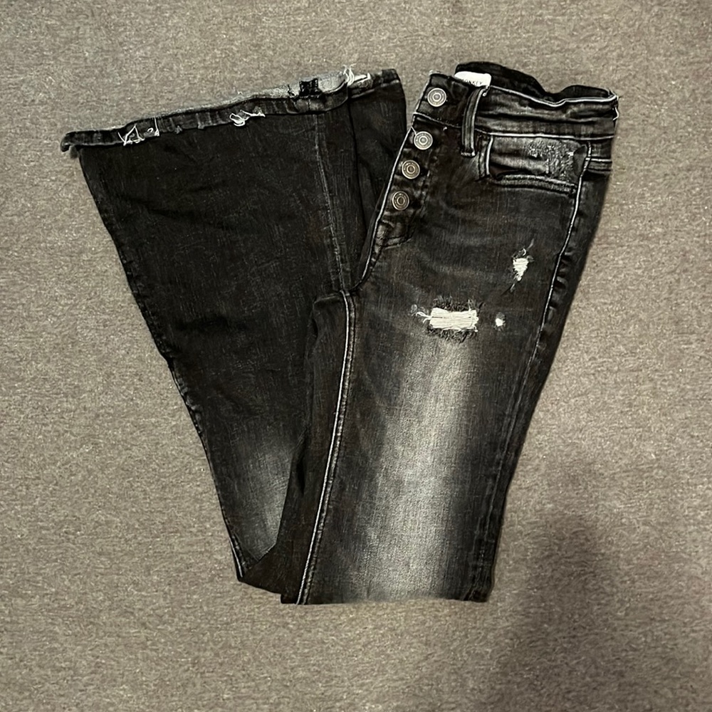 Flying Monkey Mid Rise Flare NWOT